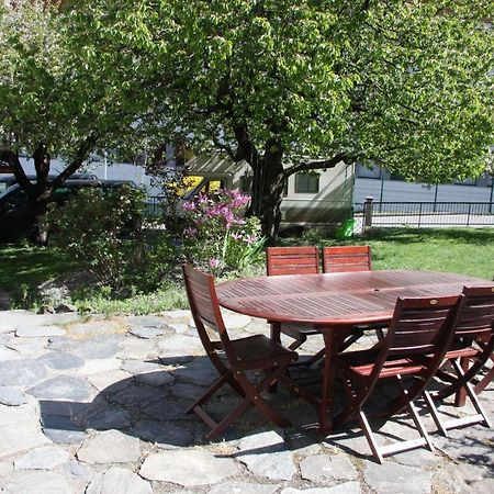 Chalet Avec Jardin Bourg-Saint-Maurice Zewnętrze zdjęcie