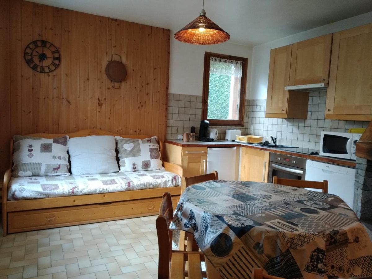 Chalet Avec Jardin Bourg-Saint-Maurice Zewnętrze zdjęcie