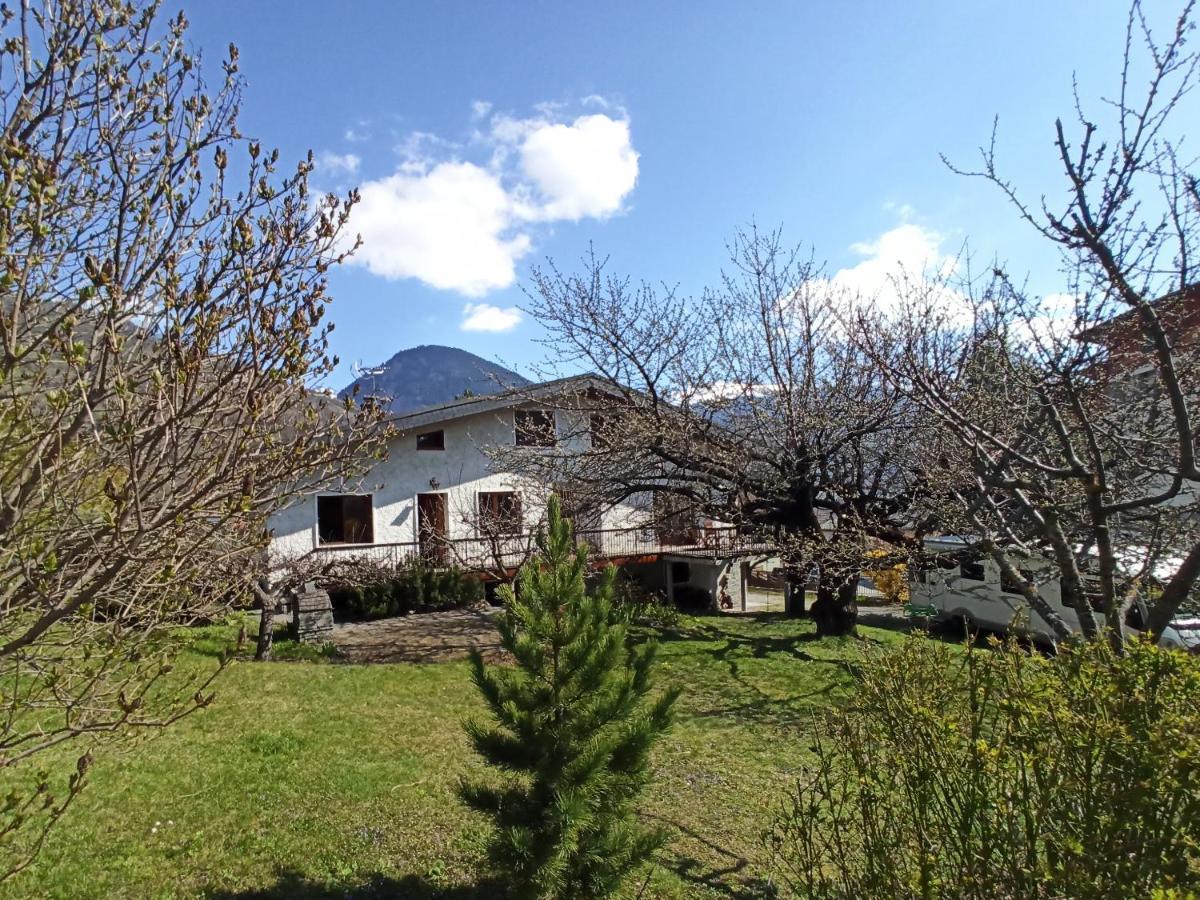 Chalet Avec Jardin Bourg-Saint-Maurice Zewnętrze zdjęcie