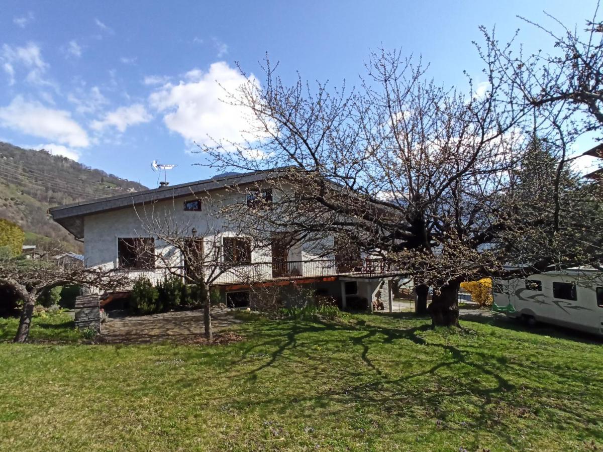 Chalet Avec Jardin Bourg-Saint-Maurice Zewnętrze zdjęcie