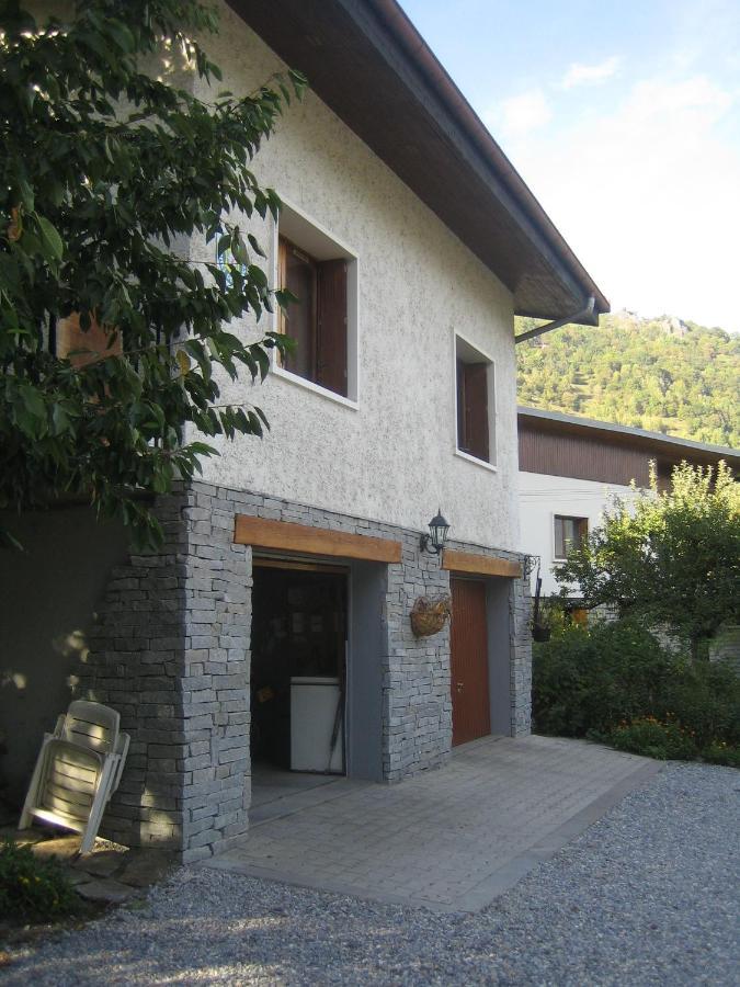 Chalet Avec Jardin Bourg-Saint-Maurice Zewnętrze zdjęcie