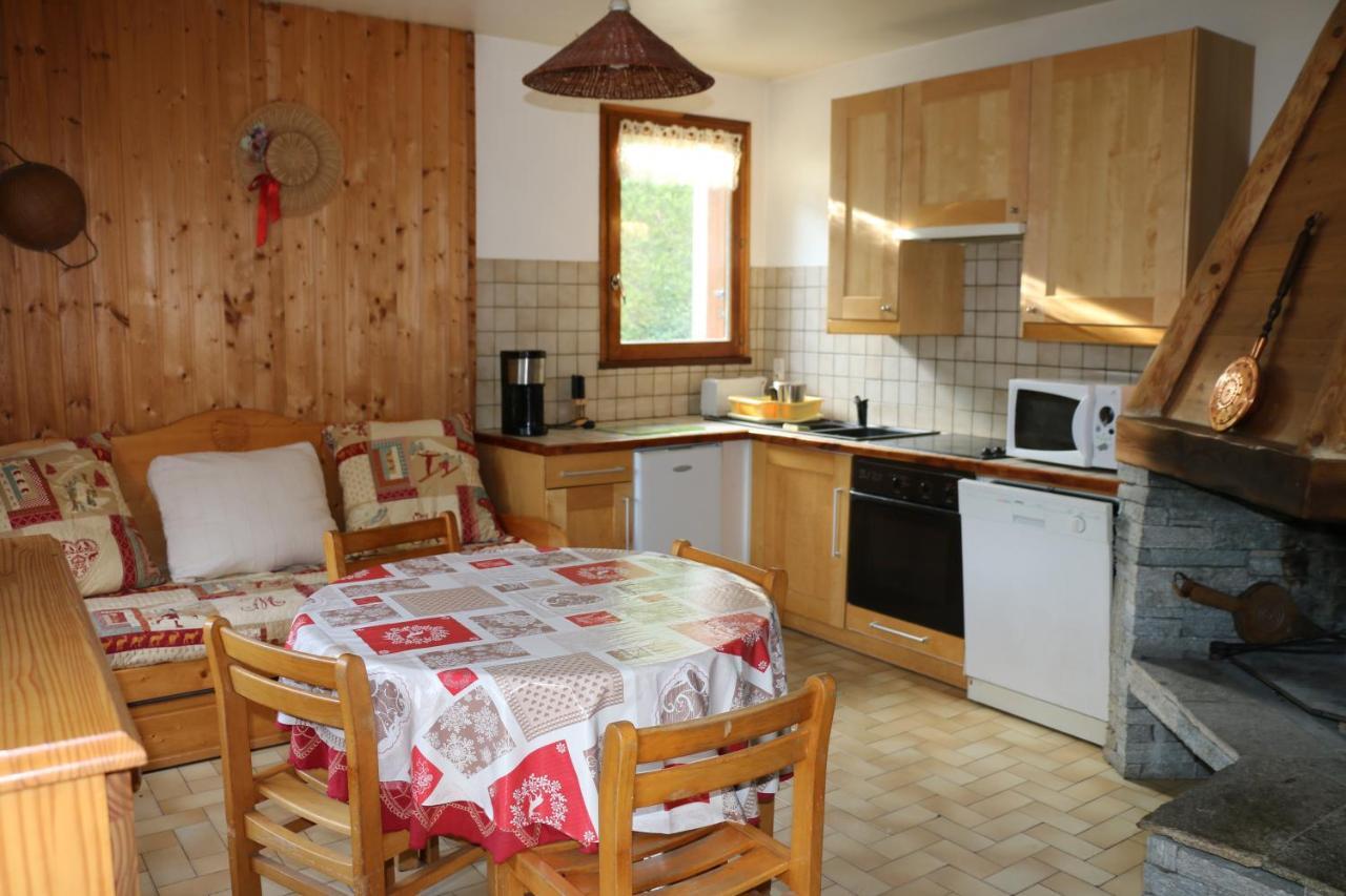 Chalet Avec Jardin Bourg-Saint-Maurice Zewnętrze zdjęcie