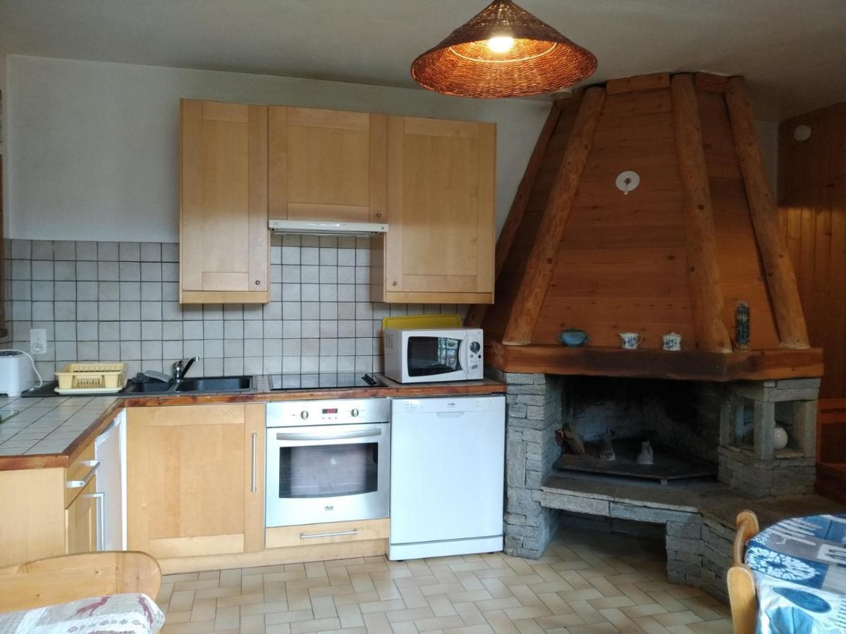 Chalet Avec Jardin Bourg-Saint-Maurice Zewnętrze zdjęcie