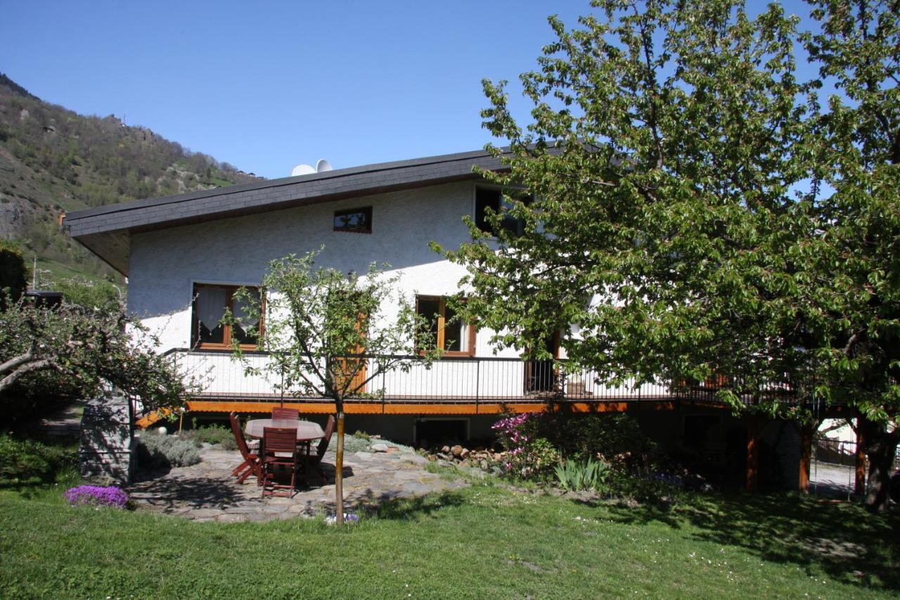 Chalet Avec Jardin Bourg-Saint-Maurice Zewnętrze zdjęcie