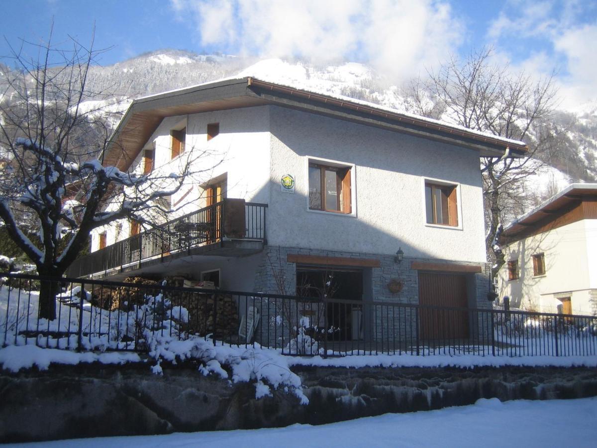Chalet Avec Jardin Bourg-Saint-Maurice Zewnętrze zdjęcie