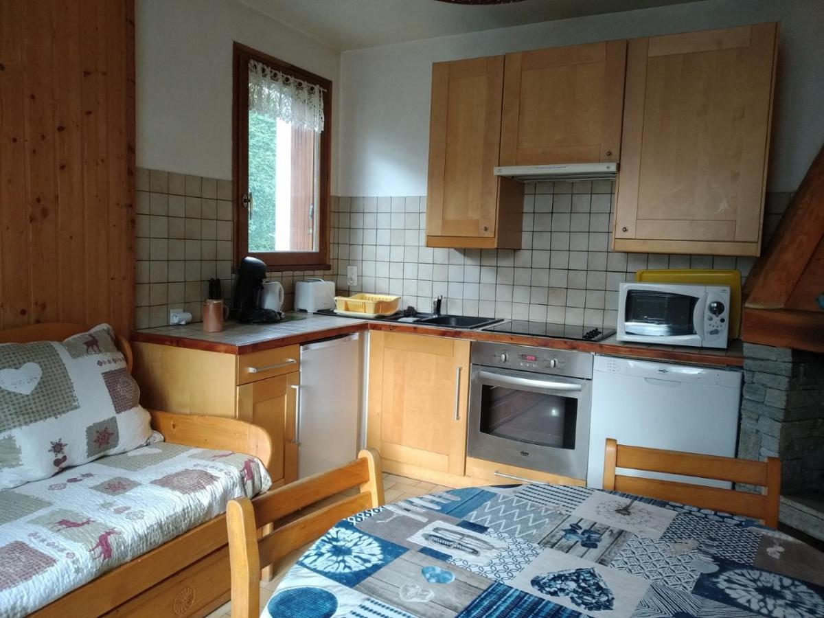 Chalet Avec Jardin Bourg-Saint-Maurice Zewnętrze zdjęcie